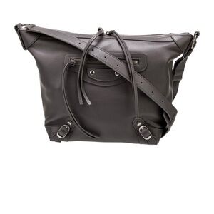 Balenciaga Motorcross Bag 2022 Grey